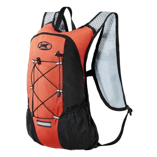 backpack with laptop sleeve and hydration bladder Lightweight Backpack, Running 2L Water in front pocket secures valuables SuperHandy 17 Inch Water-Resistant Tech