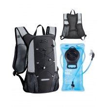 Lightweight Hydration Pack Backpack 2L Water Bladder Cycling Running Hiking