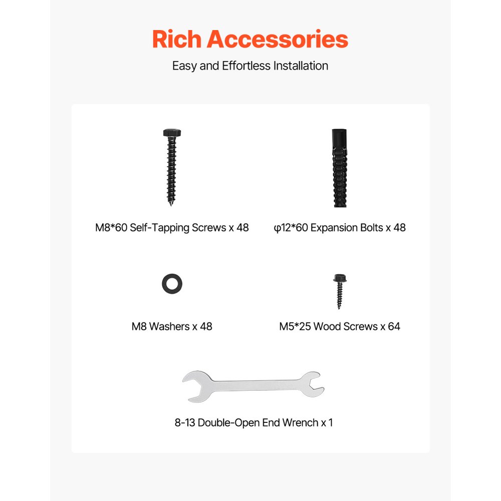 VEVOR 4x4 Post Base 8 Pcs, Inner Size 3.6x3.6 inch / 92x92 mm Post Brackets, Heavy Duty Carbon Steel Decking Posts, Wood Posts Brackets for Pavilion Deck Railing Support Deck Base Plate, Black