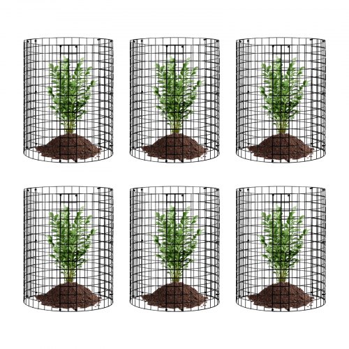 ZOKCC 15Pcs Plant Protector From Animals 5 Pack Metal Mesh