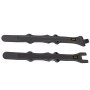 VEVOR tire iron set, durable black tools with ergonomic design and VEVOR branding.