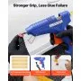 VEVOR Paintless Dent Removal Rods, 89 PCS Paintless Dent Repair Tools, Golden Lifter Puller Car Dent Repair Kit, Glue Puller Tabs Dent Puller Kit for Auto Dent Removal, Minor Dents, Door Dings