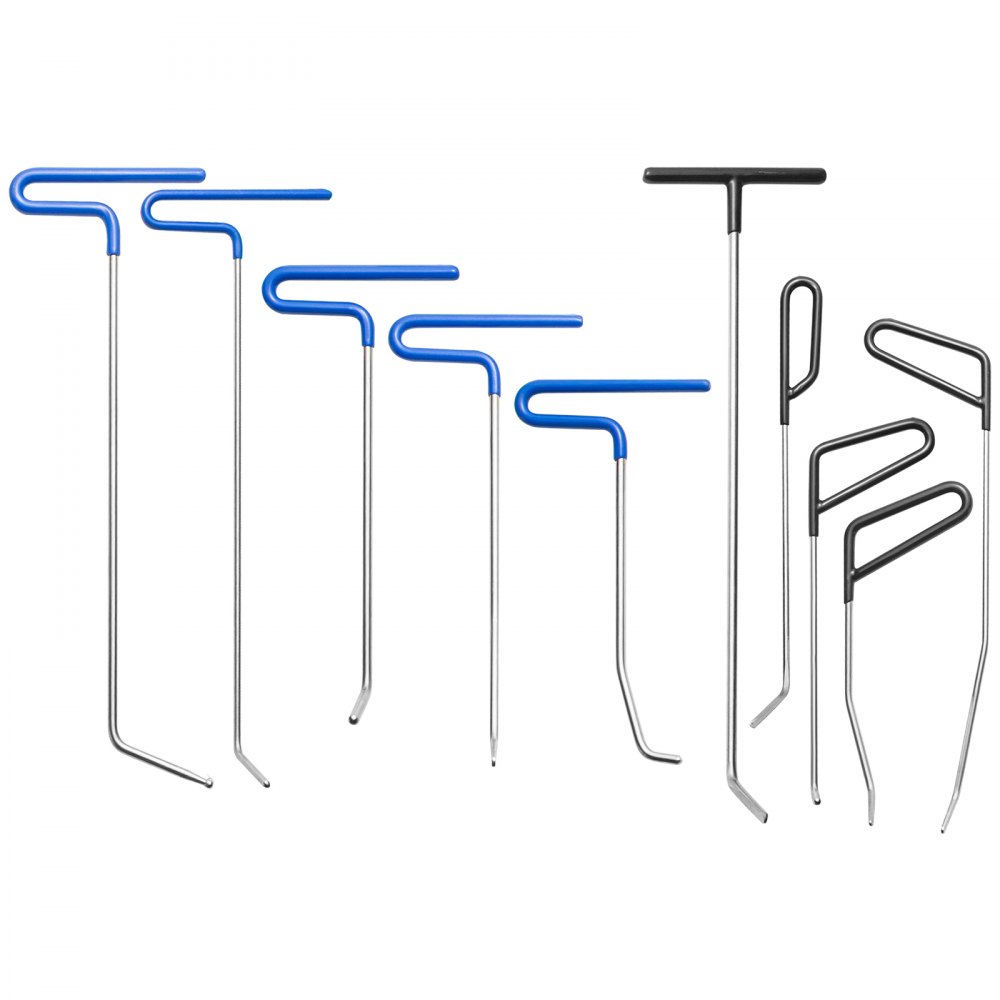 VEVOR Paintless Dent Repair Tools,Glue Puller Tabs Dent Puller Kit, Led Baffle Board Car Dent Repair Kit, Dent Removal Tool for Auto Dent Removal, Minor Dents, Door Dings And Hail Damage