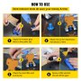 VEVOR Dent Removal Tool, 98 Pcs Paintless Dent Repair Tools, Led Baffle Board Car Dent Repair Kit, Glue Puller Tabs Dent Puller Kit for Auto Dent Removal, Minor Dents, Door Dings and Hail Damage