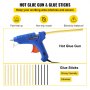 VEVOR Dent Removal Tool, 98 Pcs Paintless Dent Repair Tools, Led Baffle Board Car Dent Repair Kit, Glue Puller Tabs Dent Puller Kit for Auto Dent Removal, Minor Dents, Door Dings and Hail Damage