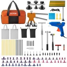 VEVOR Paintless Dent Repair Tools Hail Damage Remover 98 Pcs Body Dent Removal