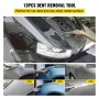 VEVOR Rods Dent Removal Kit, 13 Pcs Paintless Dent Repair Tool, 5 Pcs Stainless Steel Dent Rods, 8 Pcs Tapper Heads, Professional Hail Dent Removal Tool for Minor Dents, Door Dings and Hail Damage