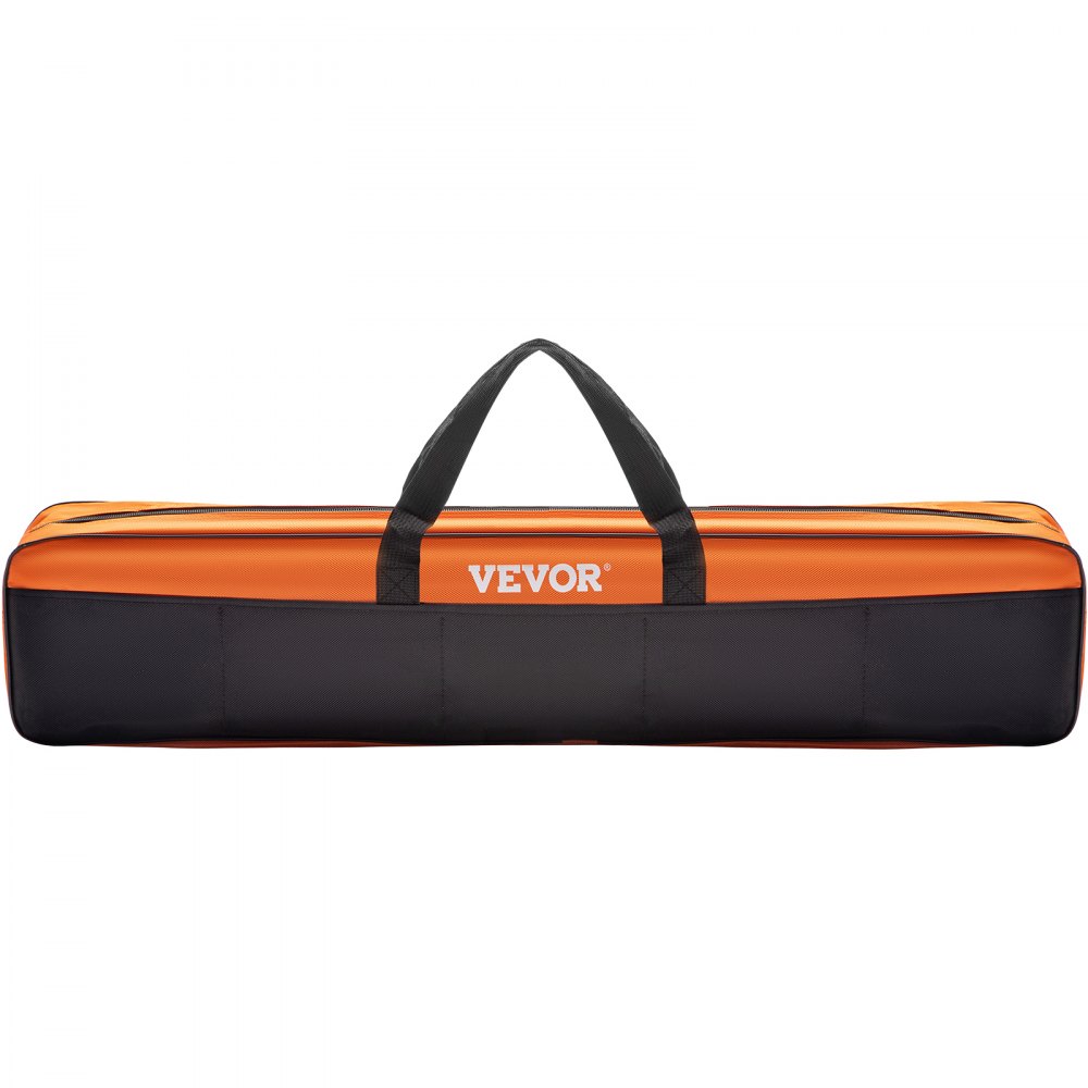 orange and black carrying case for VEVOR dent removal kit, featuring top handles.