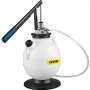 VEVOR Transmission Fluid Pump Manual ATF Refill System Dispenser, Oil and Liquid Refill Bleeder 7.5 Liter Large Capacity, Automatic Transmission Fluid Pump Tool Set with 15 Pieces ATF Filler Adapters