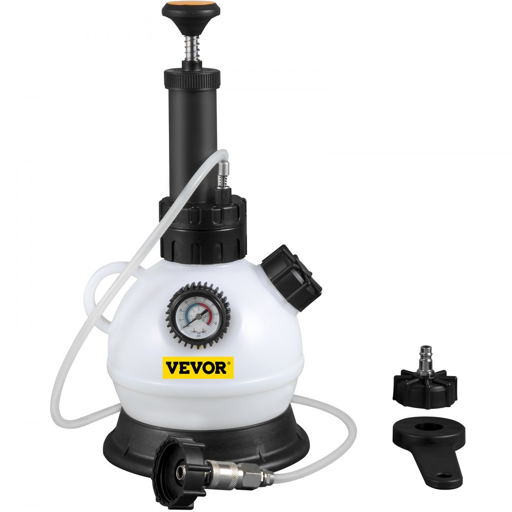 Ram-Pro Brake Bleeder Kit Handheld Vacuum Pump Test Set Vacuum