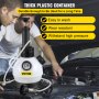VEVOR 2L Brake Fluid Pressure Bleeder, Brake Fluid Replacement Tool Set, Corrosion-resistant Brake Oil Replacement Kit with Pressure Gauge and Relief Valve