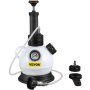 VEVOR 2L Brake Fluid Pressure Bleeder, Brake Fluid Replacement Tool Set, Corrosion-resistant Brake Oil Replacement Kit with Pressure Gauge and Relief Valve