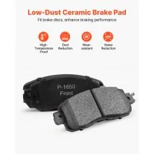Front & Rear Brake Rotors Kit for 2013 Nissan Altima (Base, SL, SV & S Sedan)