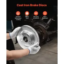 Front & Rear Brake Rotors Kit for 2013 Nissan Altima (Base, SL, SV & S Sedan)