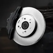 Front and Rear Brake Kit Compatible with 2012-2016 Honda CR-V (AWD Models)
