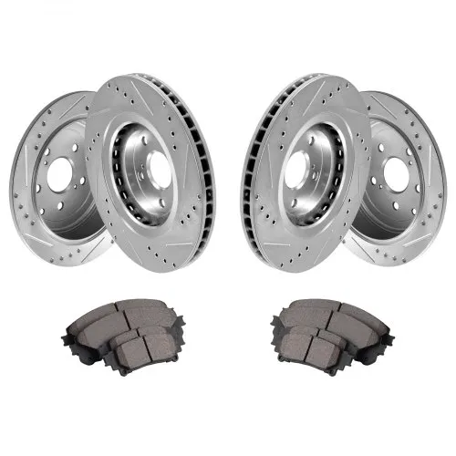 Front Disc Brake Rotors For Toyota Highlander 2006-2007 Lexus RX330