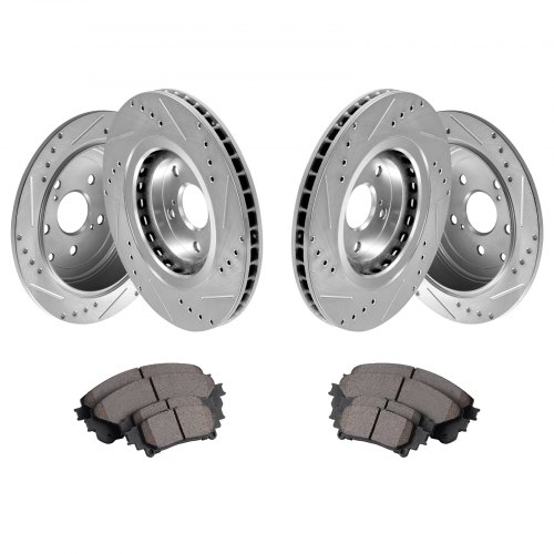 Front Disc Brake Rotors For Toyota Highlander 2006-2007 Lexus RX330