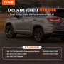 VEVOR – plaquettes de frein avant et arrière fendues, pour Toyota Sienna Highlander