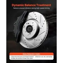 Front & Rear Ceramic Brake Kit for 2007-2013 Acura MDX, 2010-2013 Acura ZDX