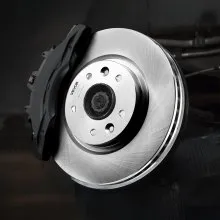 Front & Rear Ceramic Brake Kit for 2014-2015 Nissan Rogue Brake Replacement Kit