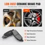 VEVOR Front Rear Brake Kit for 2014-2018 Chevy Silverado GMC Sierra 1500, 2015-2020 Suburban Tahoe Yukon XL Escalade ESV, Drilled & Slotted Brake Rotors Ceramic Brake Pads Replacement Kit