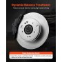 VEVOR Front & Rear Brake Kit Compatible with 2011-2014 Hyundai Sonata, 2015 Hyundai Sonata (Hybrid, Hybrid Limited; Non-Turbo; Models w/Manual Parking Brake), Hollow Brake Rotors & Solid Rear Rotors