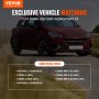 Sada predných keramických brzdových kotúčov VEVOR pre Vauxhall Adam Corsa D Box Hatchback