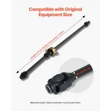 Front Drive Shaft Assembly Compatible with 2014-2017 Polaris RZR XP 1000
