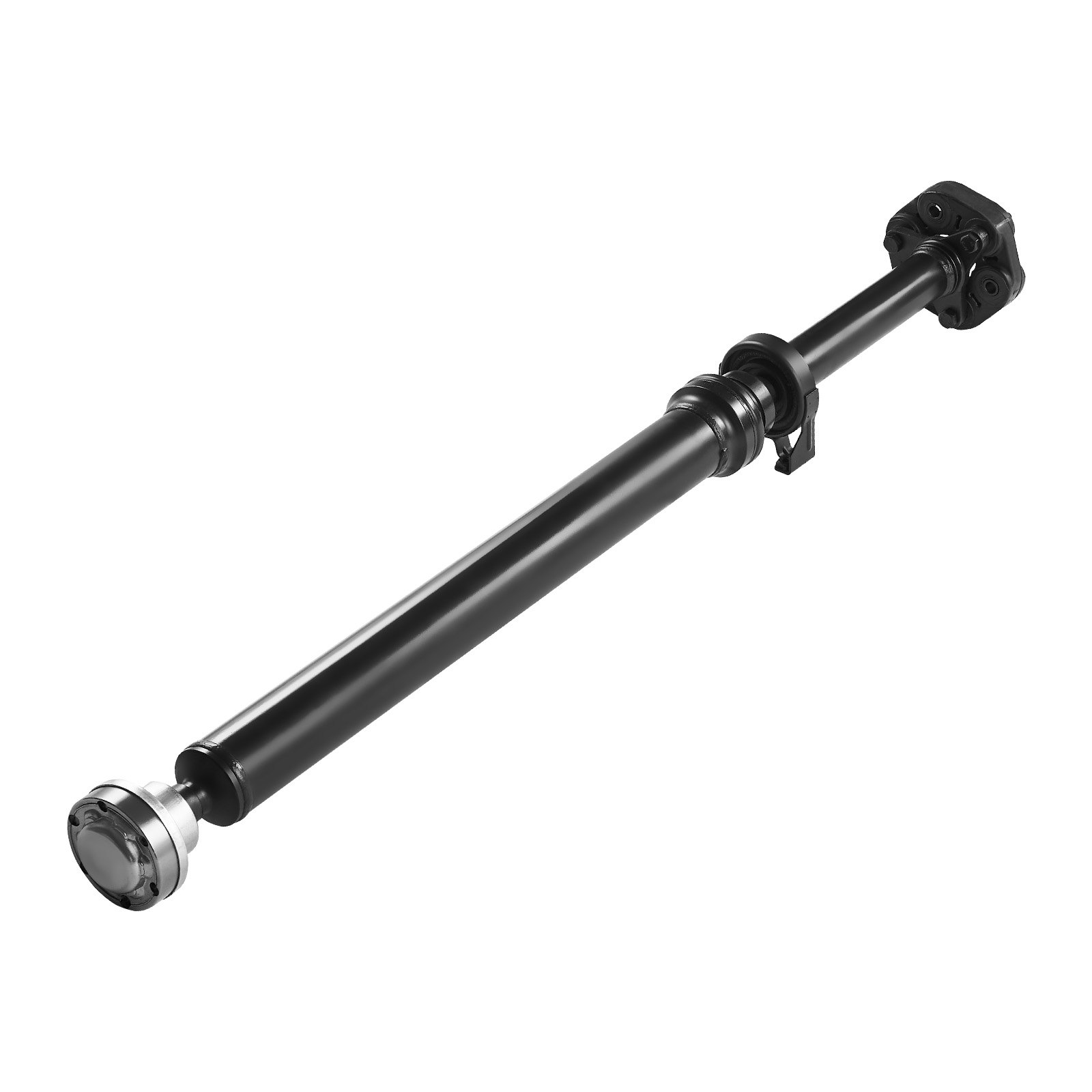 VEVOR Rear Drive Shaft, 49.5"-50.4" Prop Shaft Driveshaft Assembly Compatible with 2003-2010 Porsche Cayenne MK & 2004-2010 VW TOUREG, Replace #20010DS 936301