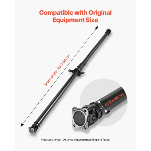 munirater Rear Drive Shaft Driveshaft Assembly Replacement for CRV 2.0L