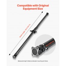 VEVOR Rear Drive Shaft Assembly Compatible with 1997-2001 Honda CR-V 2.0L L4 4WD