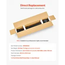 Front Drive Shaft Assembly Compatible with 2003-2013 Dodge RAM 2500 3500