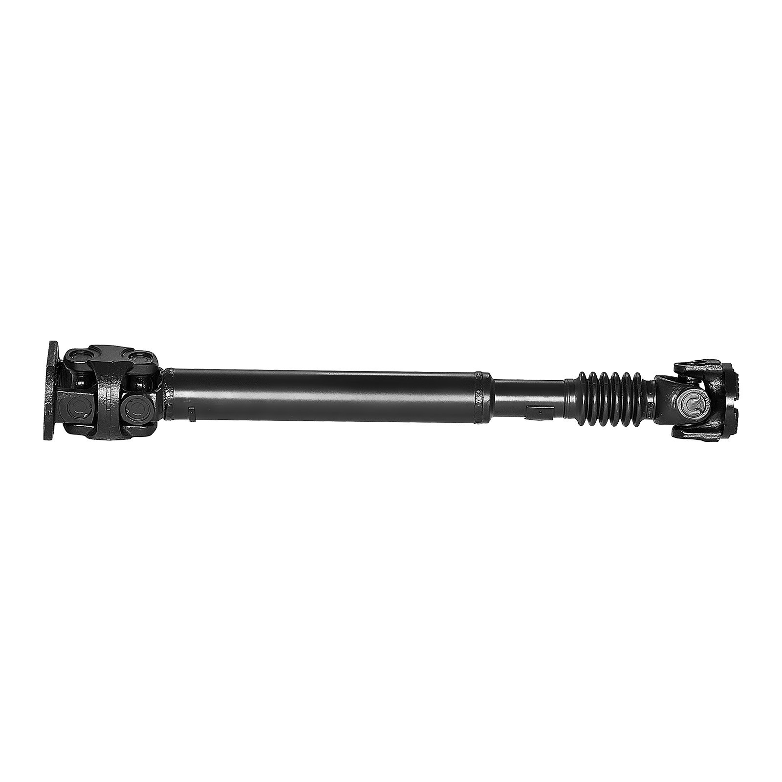 VEVOR Front Drive Shaft, 32.0"-34.6" Prop Shaft Driveshaft Assembly Compatible with 2003-2013 Dodge RAM 2500 3500, Replace #52105934AA 52105934AB 52105934AC 52105934AD 52105934AE 52105934AF