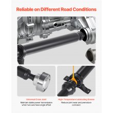 VEVOR Rear Prop Drive Shaft Compatible with 2015-2019 Dodge Challenger V6 3.6L