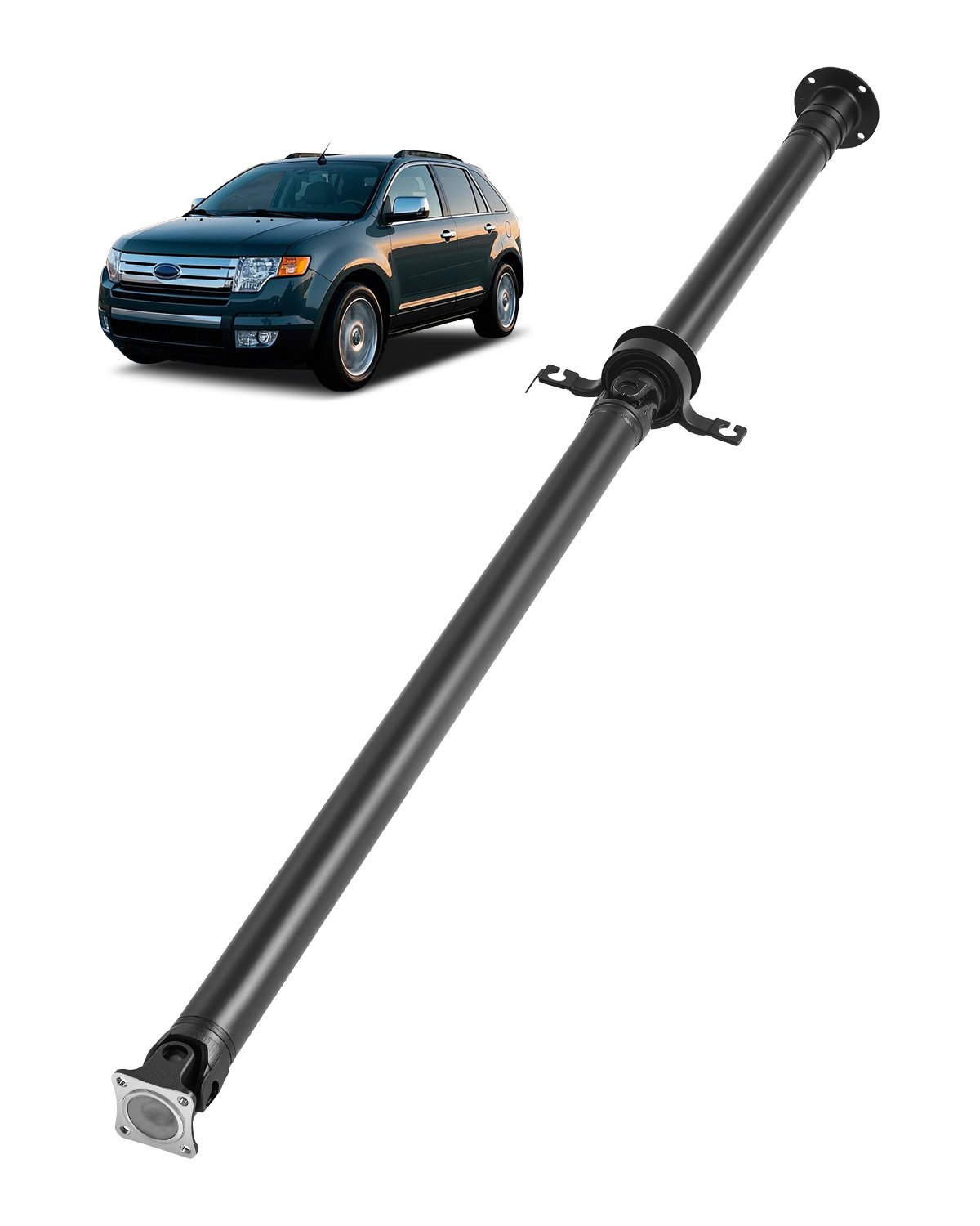 VEVOR Rear Drive Shaft, 80.0"-81.6" Prop Shaft Driveshaft Assembly Compatible with 2007-2014 Ford Edge & Lincoln MKX, Replace #DT4Z-4R602-A DT4Z4R602A 7T4Z4R602A SK936846 936-846 65-2027