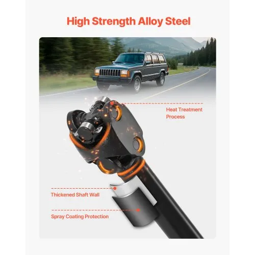Front Universal Joints & Driveshafts For XJ For Sale