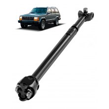 Front Drive Shaft Assembly Compatible with 1987-2001 Jeep Cherokee L6 4.0L