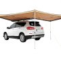 VEVOR Vehicle Awning 270 Degree, 8.2' Height Retractable Car Side Awning, PU3000mm UV50+ Car Awning with Waterproof Storage Bag, Suitable for Truck, SUV, Van, Campers