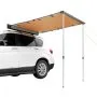 VEVOR Car Side Awning, Large 6.6' x 8.2' Shade Coverage Vehicle Awning, PU3000mm UV50+ Retractable Car Awning with Waterproof Storage Bag, Height Adjustable, Suitable for Truck, SUV, Van, Campers
