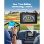 48V 105Ah Golf Cart Lithium Battery with LCD Monitor and 4000+ Cycles