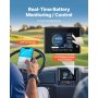 36V 105Ah Golf Cart Lithium Battery with 20A Charger and Touch Monitor