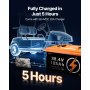 36V 105Ah Golf Cart Lithium Battery with 20A Charger and Touch Monitor