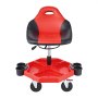 VEVOR Rolling Garage Stool 136.1 kg Adjustable Mechanic Work Shop Seat w/Casters