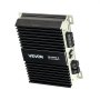 VEVOR Monoblock Car Amplifier, 400W RMS MAX, 1/2/4 Ohm Stable, 1-Channel Class D Car Audio Amplifier with Remote Subwoofer Level Control, Low Pass Filter, Bass Boost & Phase Shift, Volume Controller
