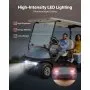 12V Golf Cart LED Headlight Tail Light Kit For Club Car Precedent 2004-2008