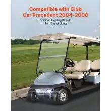 12V Golf Cart LED Headlight Tail Light Kit For Club Car Precedent 2004-2008