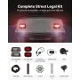 12V Golf Cart LED Headlight Tail Light Kit Legal Street For Club Car DS 1993-Up