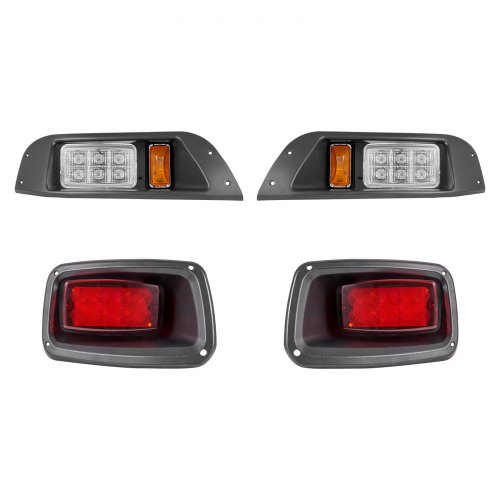 12V LED Street Legal Light Kit For Club Car DS 1993-2021 – Headlight Tail Light – Berliii