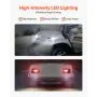 12 Volt Golf Cart LED Headlight Tail Light Kit For Club Car DS 1993-Up Models