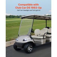 Kit de luces traseras LED de 12 voltios para carrito de golf Club Car DS (modelos 1993 en adelante)